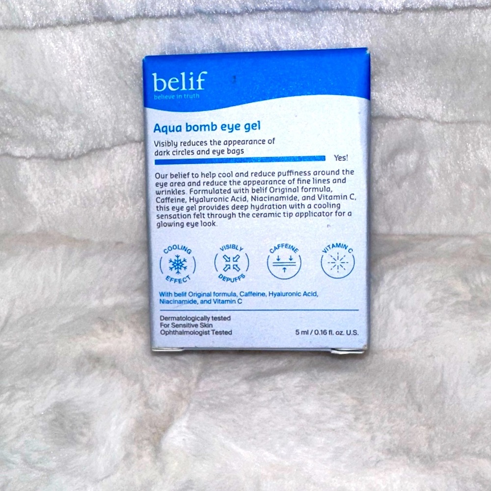 Belif Aqua Bomb Eye Gel